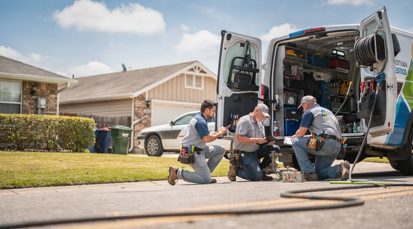 Emergency Plumber in Westville, OK near me